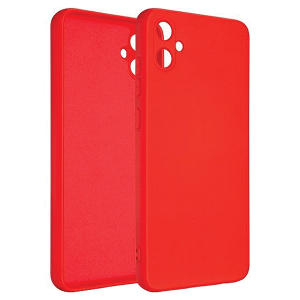 beline etui silicone samsung a05czerwony/red zdjęcie 1