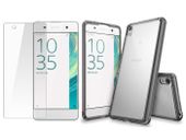 Ringke Fusion Etui Case Do Sony Xperia Xa + Szkło