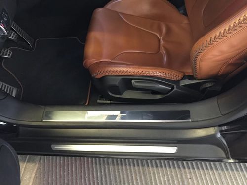 Listwa progowa AUDI TT MK2 8J Stal nierdzewna 304 połysk 2szt na Arena.pl