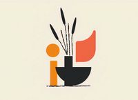 Plakat 55x40cm Szeroka Czerń