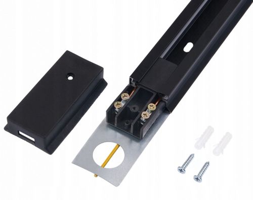 Zestaw Szynoprzewód Szyna 2m + 4x Lampa GU10 LED Oświetlenie szynowe na Arena.pl