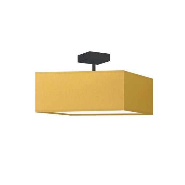 Geometryczny plafon do salonu ALBA zdjęcie 12