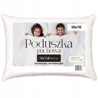Naturalna Poduszka z Puchu Gęsiego 50x70 PUCHOWA PaemiHome