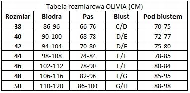Kostium Strój Kąpielowy PushUp Wyszczuplający 44 na Arena.pl