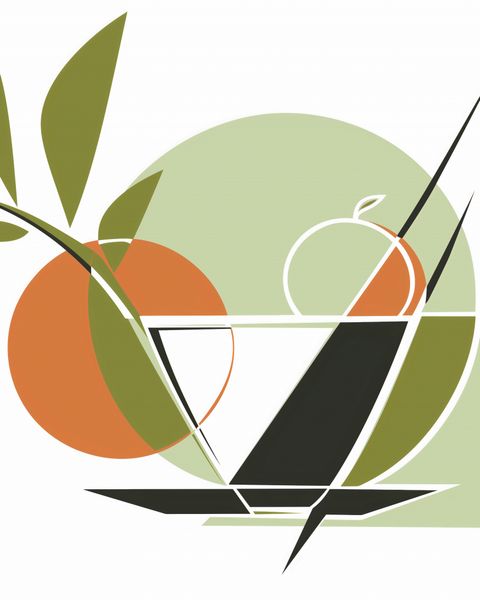 Plakat 40x50cm Owocowa Herbata zdjęcie 1