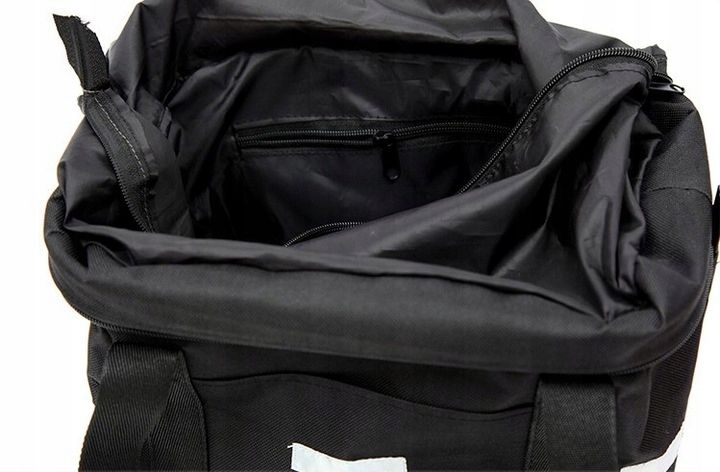 KOSZYK NA KIEROWNICĘ DO ROWERU ROWEROWY PIKNIK TORBA CZARNA 10L + UCHWYT zdjęcie 2