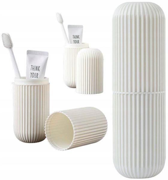 Pojemnik Podróżny Etui Szczoteczkę Pastę Do Zębów zdjęcie 3