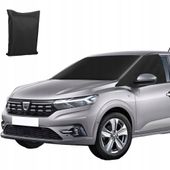Osłona przedniej szyby HENYEER Kompatybilna z Dacia Jogger Czarny