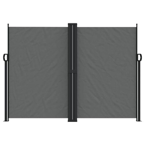 Zwijana markiza boczna na taras, antracytowa, 180 x 600 cm na Arena.pl