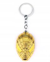 Breloczek Film Spider-Man Gold Piter Parker Złoty