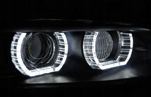 Lampy Reflektory BMW E92/E93 06-10 3D LED DRL na Arena.pl