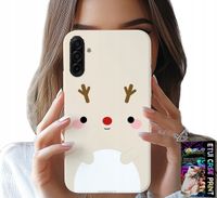 ETUI DO SAMSUNG GALAXY A17 5G - RENIFEREK, RENIFER, ŚWIĄTECZNE WZORY