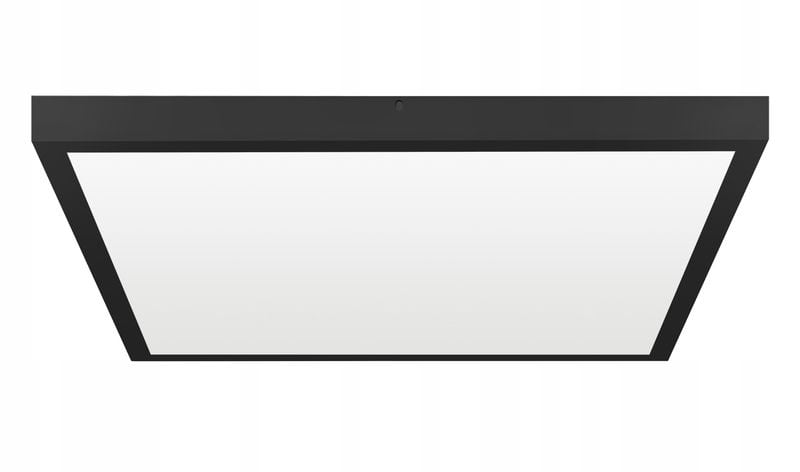 Plafon Interlook 60 x 60 cm czarny zdjęcie 2