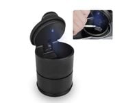 POPIELNICA DO AUTA LED Z KLAPKĄ WSADŹ DO UCHWYT KUBEK