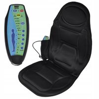 PODGRZEWANA MATA MASUJĄCA PILOT MASAŻER 12V 230V