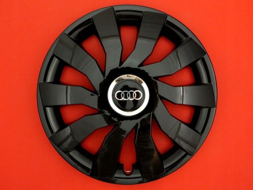 KOŁPAKI 15'' AUDI B3 B4 A1 A2 A3 A4 A5 CZARNE CLC na Arena.pl