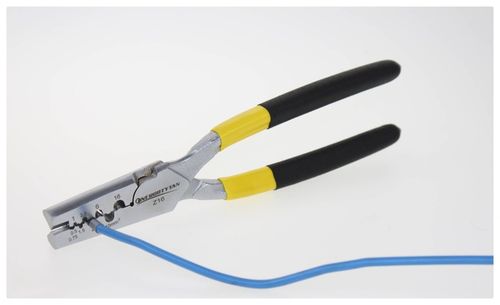 ZACISKARKA PRASKA DO KABLI TULEJEK KOŃCÓWEK 0,5-16 na Arena.pl