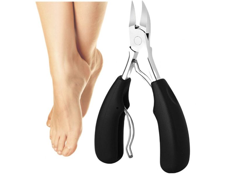 Cążki do wrastających paznokci u stóp obcinaczka zdjęcie 1
