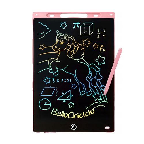 10-calowy kolorowy tablet LCD do pisania dla dzieci i maluchów, różowy na Arena.pl