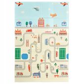 LITTLE STORY MATA PIANKOWA DLA DZIECKA DWUSTRONNA GRUBA XPE 180x120x1cm