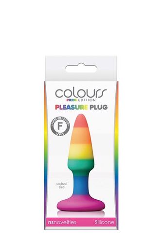 COLOURS PRIDE EDITION PLEASURE PLUG MINI na Arena.pl