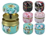 Puszka metalowa Mix wzorów