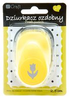 dziurkacz ozdobny 2,5cm tulipan 2 5052