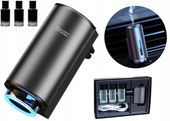 PREMIUM ZESTAW ODŚWIEŻACZ SMART START DYFUZOR DO SAMOCHODU USB + 3