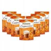 Mokate Cappucino smak Pumpkin Spice 40g x 7szt