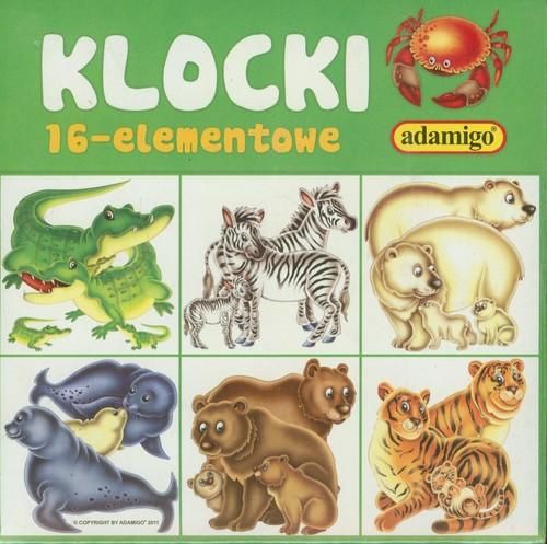 klocki 16 elementowe 4980 na Arena.pl