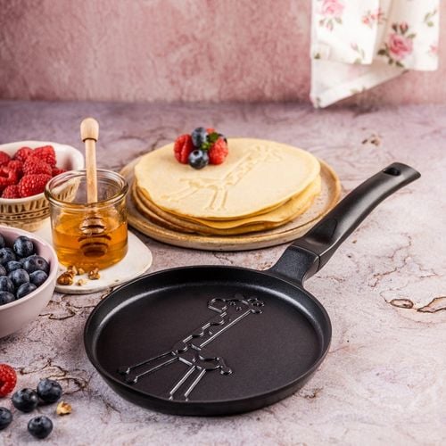 patelnia do naleśników z żyrafą 18cm klausberg kb-7975 na Arena.pl