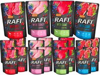 Mokra karma saszetki Rafi mix smaków 20x300 g