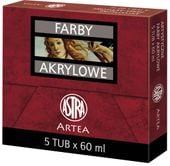 farby akrylowe 60ml blek turkus 83410942 a"5