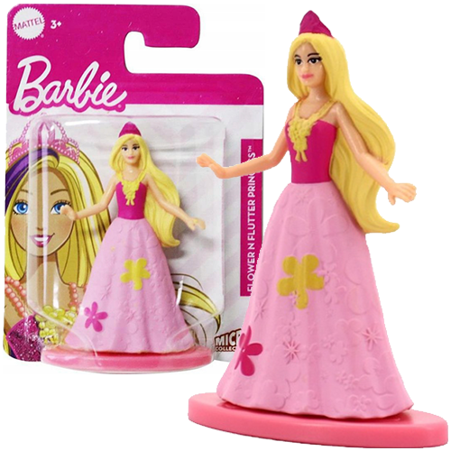 mattel barbie mini flower n flutter princess 7,5cm na Arena.pl