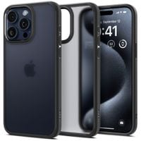 Etui Spigen Ultra Hybrid DO iPhone 15 Pro Ochrona TPU Frost Black