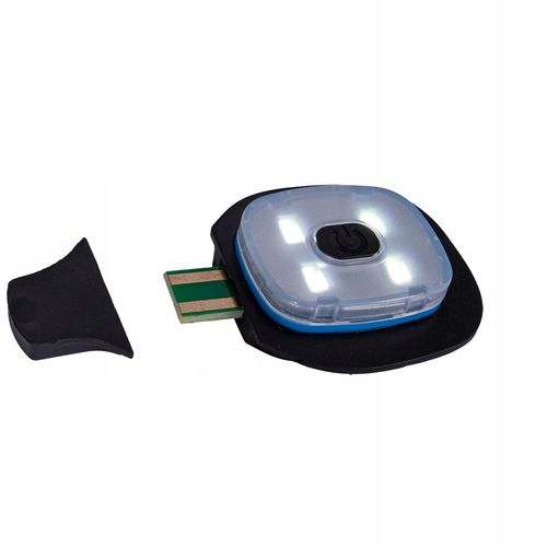 czapka zimowa led z wymienną latarką reis czled_p na Arena.pl