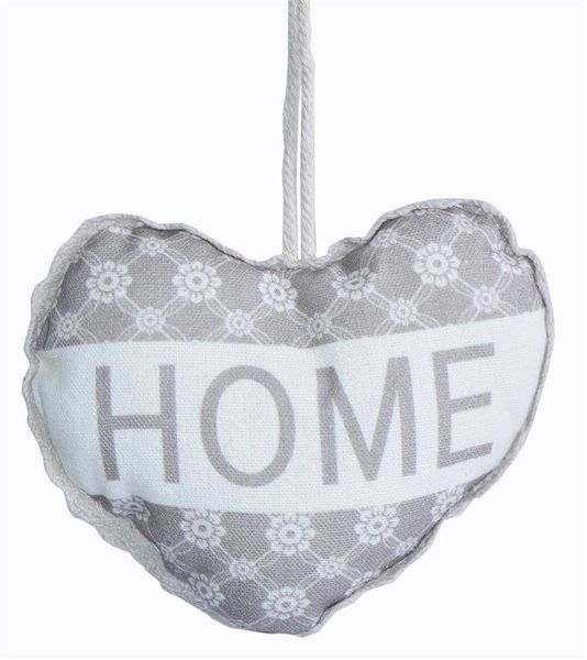 Zawieszka serce home mała materiał zdjęcie 1