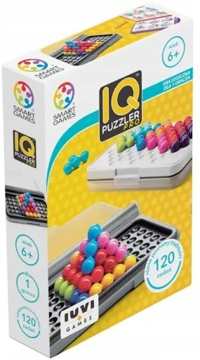 IQ Puzzler Pro. Polska wersja. Smart Games zdjęcie 1