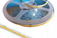 Taśma LED COB 320 led/m 24V Biała Neutralna - 10m