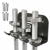 Uchwyt Wieszak na Gryfy Olimpijskie Sztangi 3 Miejsca Obciążenie max 300kg