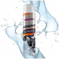 DO KOKPITU BRUMM SPRAY EFEKTYWNIE ODŚWIEŻA CZYŚCI CHRONI 600 ml