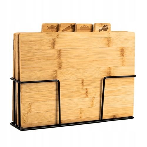 DESKA DO KROJENIA DESKI NA STOJAKU DO KROJENIA DREWNIANY ZESTAW DESEK na Arena.pl