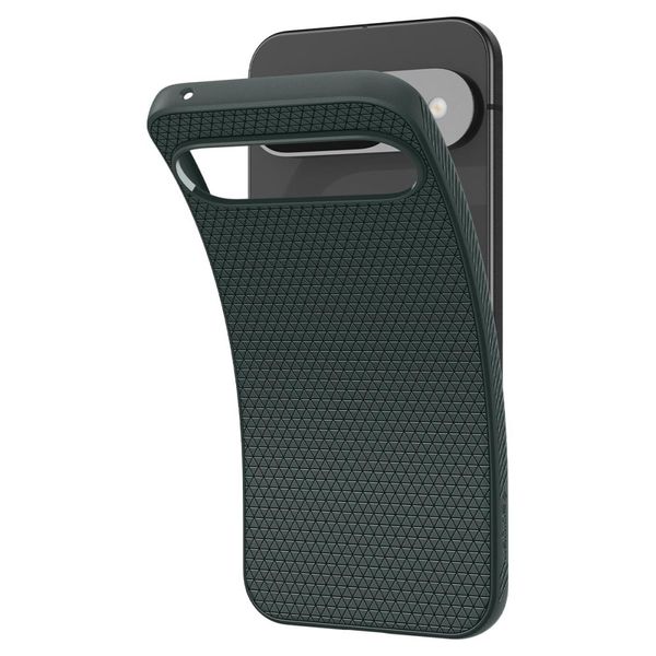 spigen liquid air google pixel 9 / 9 pro abyss green zdjęcie 7