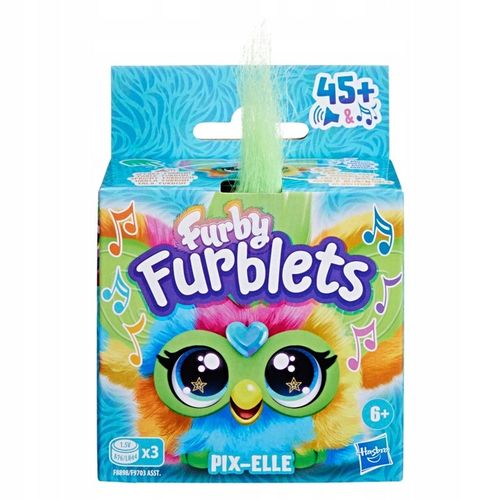 Furby Furblets Interaktywna maskotka Pix-Elle Hasbro F8898 na Arena.pl