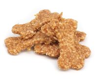 Pyszna i zdrowa przekąska dla psa - Kostki 9cm IdeaPet Królik z ryżem 500g