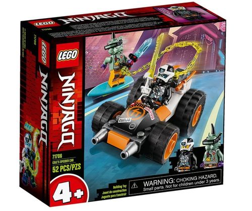 Lego Ninjago Samochód Cole'a na Arena.pl
