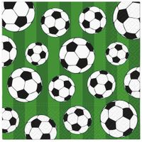 Serwetki papierowe piłkarskie, 20 szt.