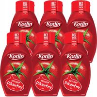 Kotlin Ketchup pikatny 450 g x 6 sztuk
