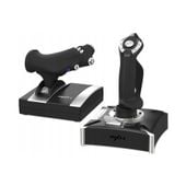 Joystick PXN-2119 do PC realistyczny kontroler lotu z przepustnicą