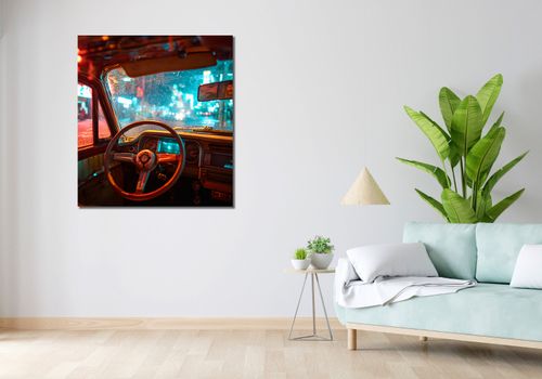 Obraz 90x100cm Nocny Kierowca na Arena.pl